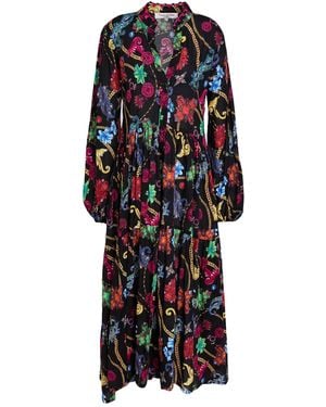 CONNOR & BLAKE Maxi Dress - Black