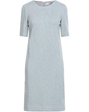Amina Rubinacci Mini Dress - Blue