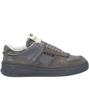 MSGM Fantastic Sneakers Leather - Gray