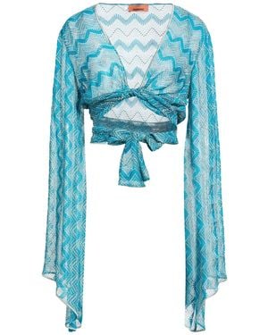 Missoni Shrugs - Blue