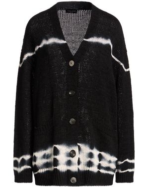 Roberto Collina Strickjacke - Schwarz