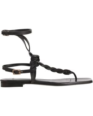 HAZY Thong Sandal - White