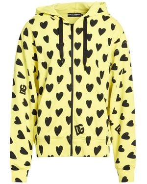Dolce & Gabbana Sweatshirts - Yellow