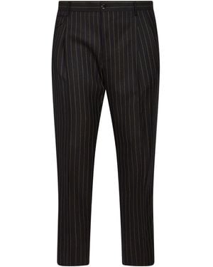 Dolce & Gabbana Pants Virgin Wool - Black