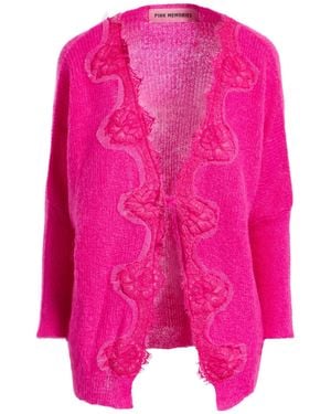 Pink Memories Cardigan - Rosa