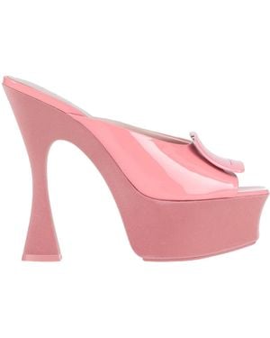 Roger Vivier Sandals - Pink