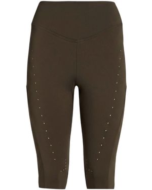 ROA Khaki Shorts & Bermuda Shorts Polyamide, Elastane - Green
