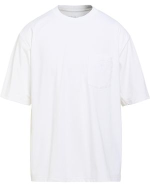 Goldwin T-Shirt Polyester, Elastomultiester - White