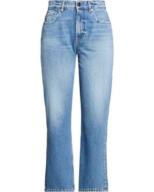 Semicouture Jeans Cotton - Blue