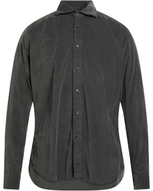 Tintoria Mattei 954 Camisa - Gris