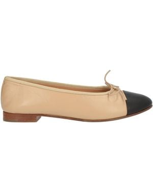 Unützer Ballet Flats Leather - Natural