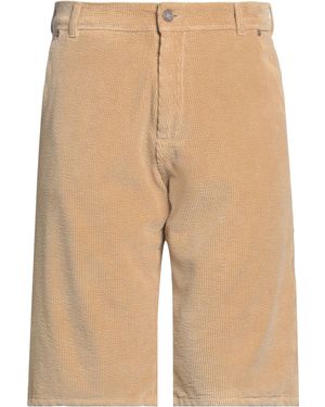 ERL Shorts & Bermuda Shorts Cotton, Elastane - Natural