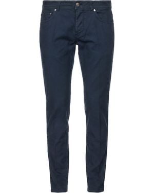 Barba Napoli Trouser - Blue