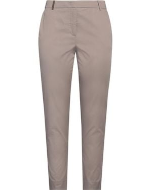 Peserico Trousers - Grey
