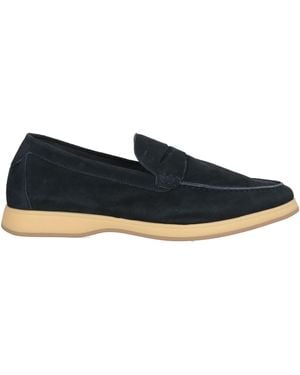 Andrea Ventura Firenze Loafers - Blue