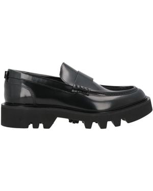 Sergio Rossi Loafers Calfskin - Black