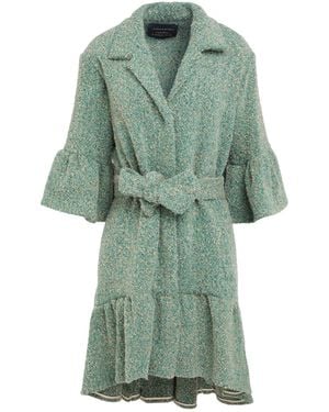 ALESSIA SANTI Mantel - Grün