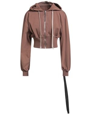 Rick Owens Sweatshirt - Brown