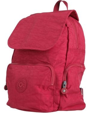 Kipling Backpacks - Red