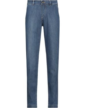 Camouflage AR and J. Denim Pants - Blue