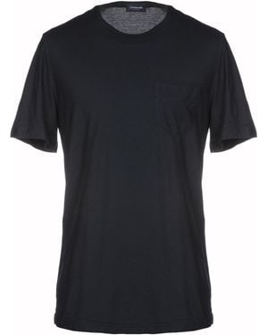 Drumohr T-shirt - Nero