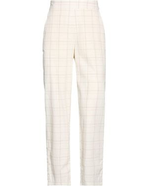 Momoní Trousers Cotton, Polyamide, Elastane - White