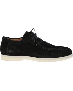 Cerruti 1881 Lace-Up Shoes Cow Leather - Black
