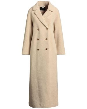 Twinset Shearling- & Kunstfell - Natur