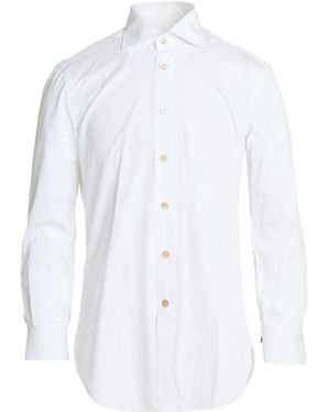 Kiton Shirt Cotton - White