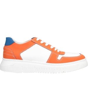 Tsd12 Sneakers Textile Fibers - Orange