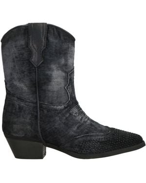 Zoe Ankle Boots - Black