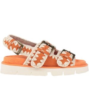 Mou Sandals - Orange