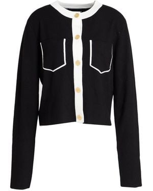 KARL LAGERFELD Strickjacke - Schwarz