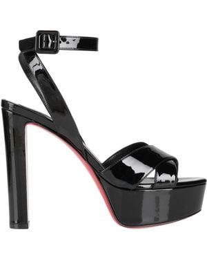 Christian Louboutin Sandali - Nero