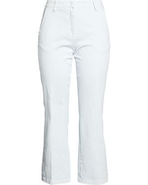 Department 5 Sky Jeans Cotton, Elastane - White