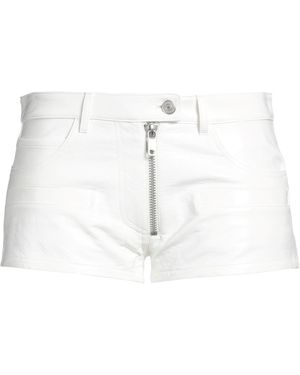 Courreges Shorts E Bermuda - Bianco