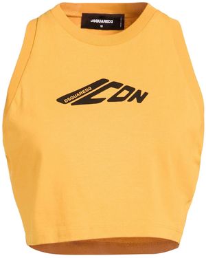 DSquared² Icon Top Cotton - Metallic