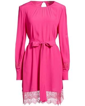 Anna Molinari Mini-Kleid - Pink