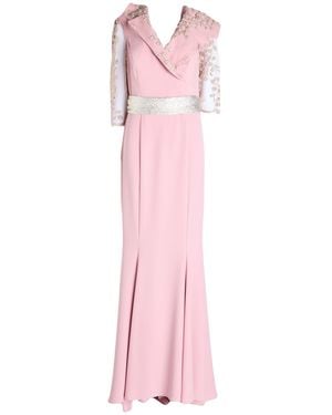 MISCHALIS ATELIER Vestido largo - Rosa