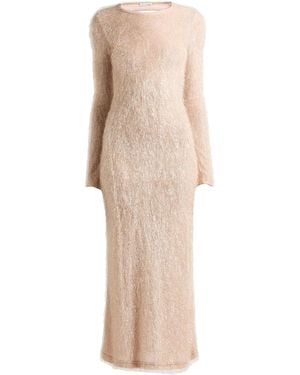 Rabanne Maxi Dress - Natural