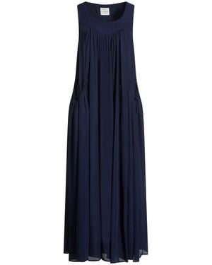 Ballantyne Maxi Dress Polyester - Blue