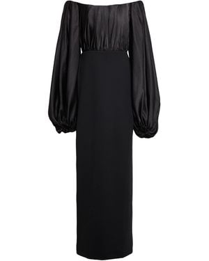 Solace London Maxi Dress - Black