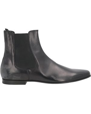 Premiata Ankle Boots Leather - Black