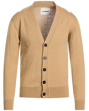 Jil Sander Cardigan Wool - Natural