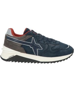 W6yz Trainers - Blue
