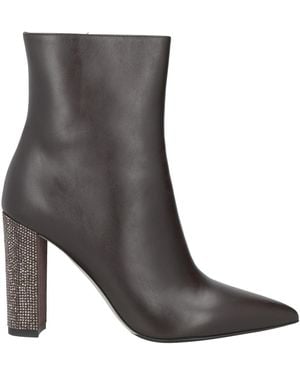 Rene Caovilla Ankle Boots - Gray