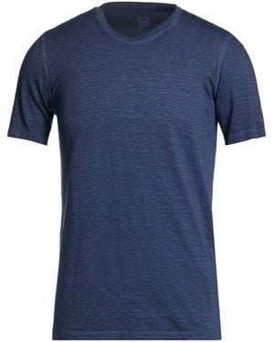 120% Lino T-Shirts - Blue