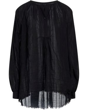 Uma Wang Top Cotton - Blue