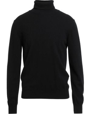 M.V. Maglieria Veneta Turtleneck Cashmere - Black