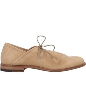 Pantanetti Lace-Up Shoes Leather - Natural